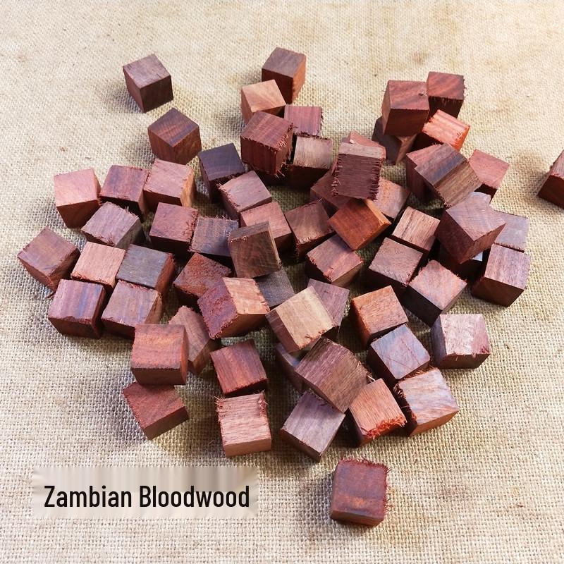 Zambian Purple Sandalwood & Blood Sandalwood Robot Punk Block