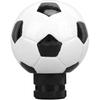 Shifter Knobs, Gear Shift Knob Soccer Look Soccer Shifter Knobs Gear Shifter Lever Head Replaceable Football Shift Knob for Most Manual Cars