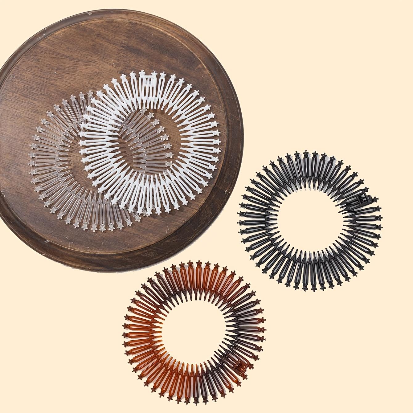 

Invisible High Elasticity Hairpins for Styling Bangs Without Damaging Hair.