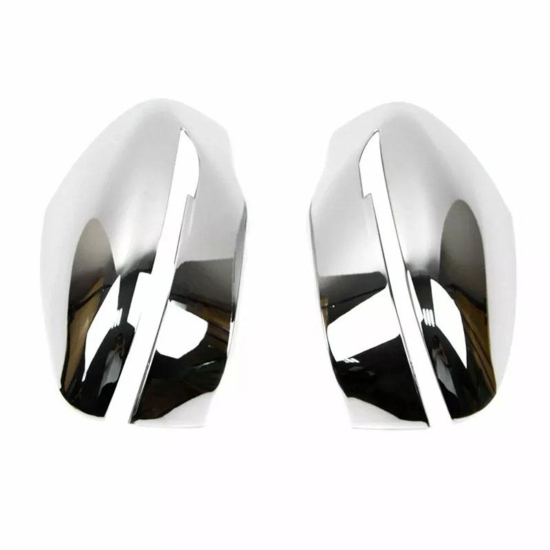Outside Rearview Side Mirror Cover Wing Cap Rear View Case Housing Cover for Nissan Navara NP300 D23 2015-2018