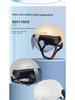 3C Certified Lightweight Electric Bike Half-Helmet with Summer Sun Protection for Men and Women