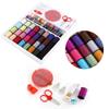 Sewing Kit Measure Tap Scissors Thimble Thread Needle Set Home Use Tools