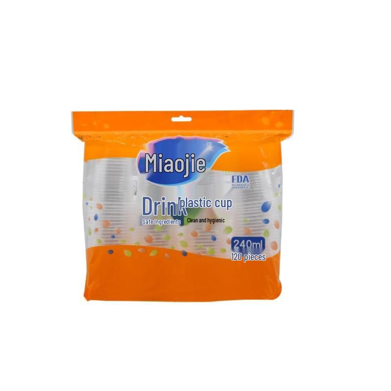 Miaojie COOL Disposable Plastic Cups