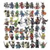 Ninjago 48-teiliges Mini-Figuren-Set, Actionfiguren Spielzeug für Kinder, Geburtstagsgeschenke für Jungen, Mädchen und erwachsene Sammler