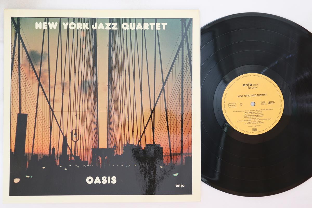 

LP Record NEW YORK JAZZ QUARTET - Oasis 3083ST ENJA 1981 Germany Jazz Used