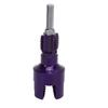 Pipe Thread Cutting Tool Integrated Internal External Threading G1 2 PVC Threader Hex Shank