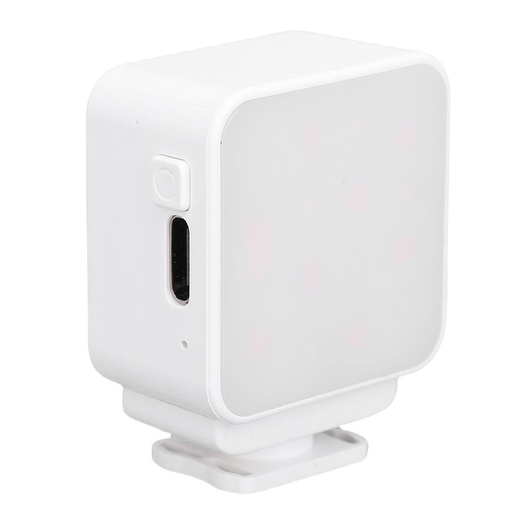 Magnetic Fill Light Fit for DJI Osmo Pocket 3 Action Camera LED Video Light Photography Fill Lighting Accessory White