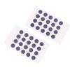 For X-Raypad Mouse Foot Skates Feet Purple Round Dots Pads Ptfe Anti Collapse Wear Resistant Diy Mice Glide Feet