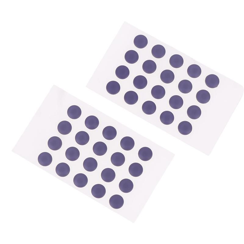 For X-Raypad Mouse Foot Skates Feet Purple Round Dots Pads Ptfe Anti Collapse Wear Resistant Diy Mice Glide Feet