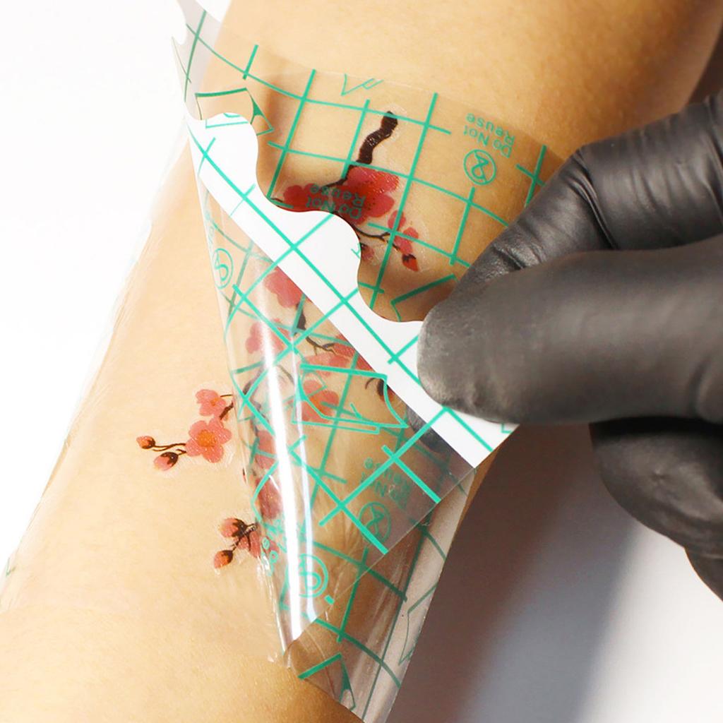 Tattoo Care Bandage Waterproof Recovery Wrap Protective Film Breathable Transparent Patch