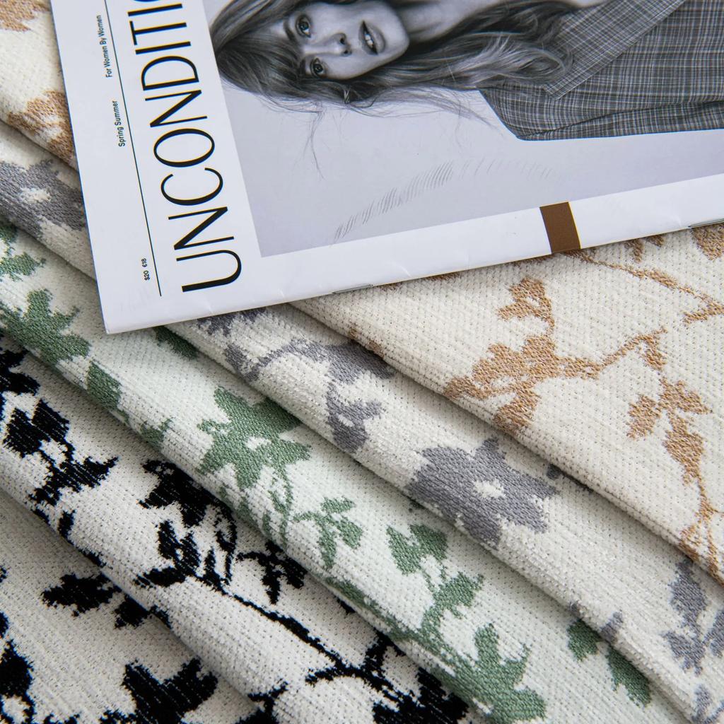 Nordic Sofa Cushion Chenille Four Seasons Universal Non-Slip Cushion Simple Modern Fabric Cover Universal Sofa Cover