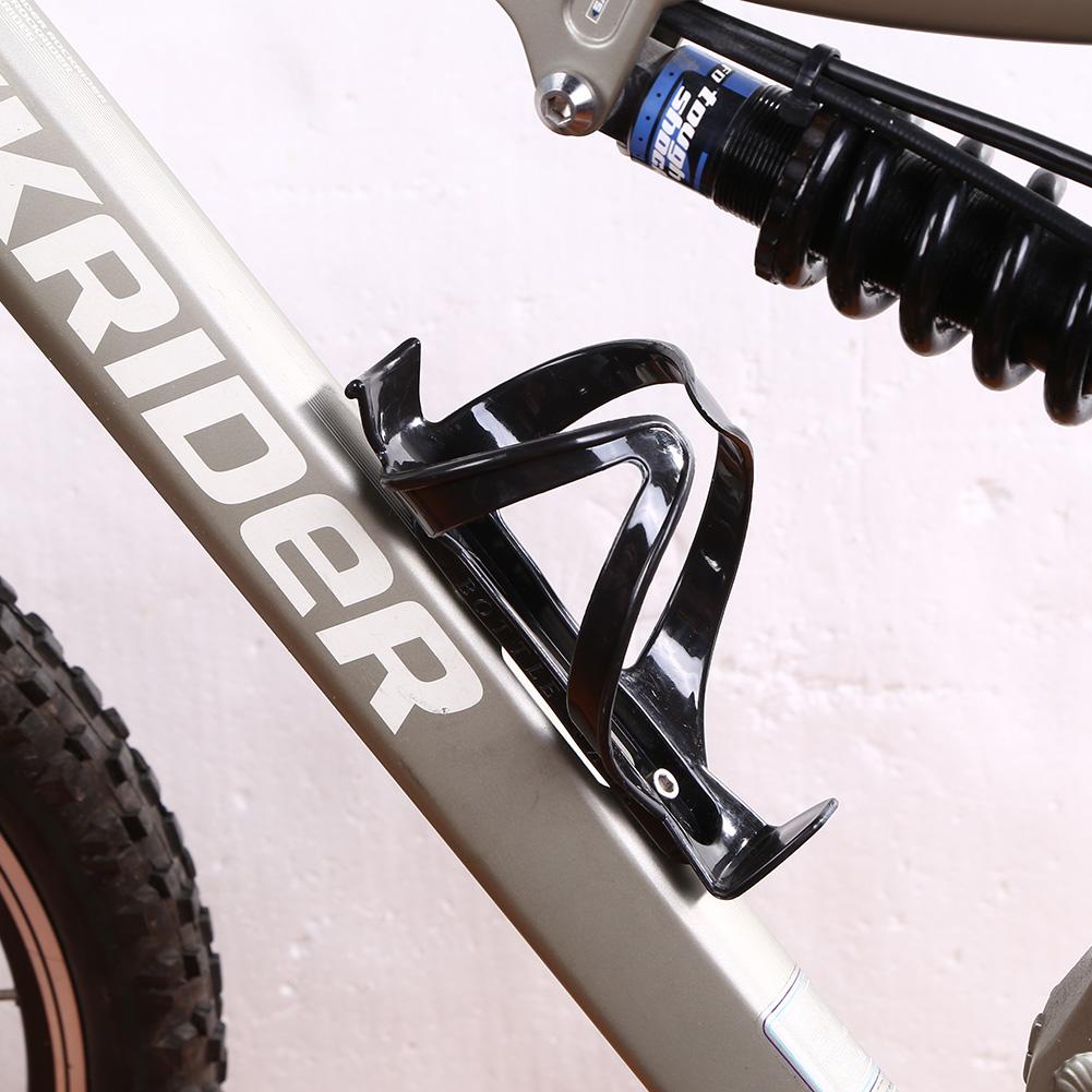 

Держатель для бутылки с водой для горного велосипеда AU с гаечным ключом (черный)