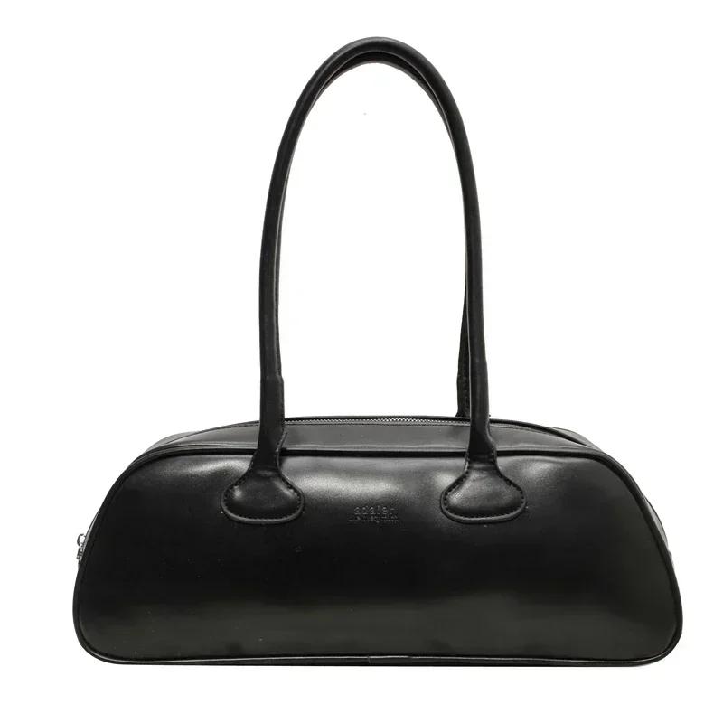 

Simple Versatile Sense of Luxury Hand Bags for Women 2026 New High Quality PU Fashi Popularity Shoulder Bags чёрный