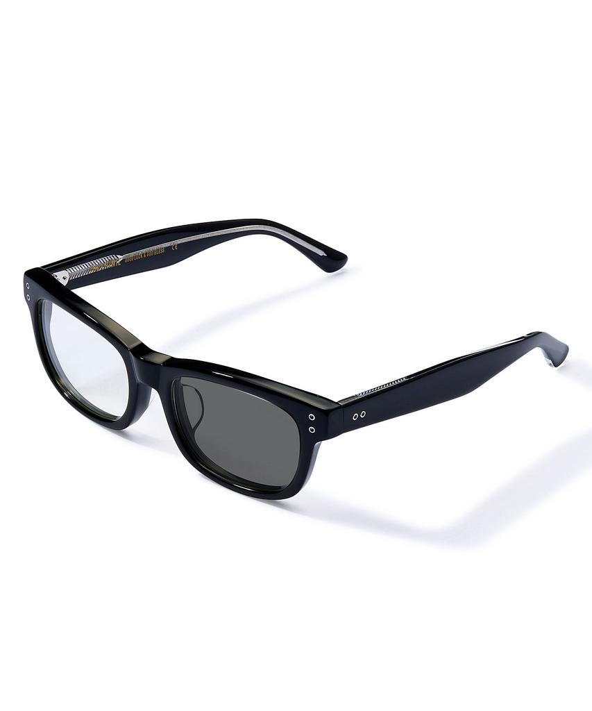 ROB Photochromic Sunglasses for Men Biker Lightly Tinted UV Clear Lens Color Wellington Adjustable Fashion Photochromic FREE SIZE [CRIMIE] - Shades,