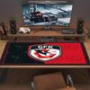Gaziantep FK Color Mouse Pad Large Gaming Table Cushion Non-slip Laptop Tablet Big Mousepad XXL Mat Mini PC Playmat With Lock Edge