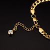 Anklet For Women Gold Color Stainless Steel Cuban Link Ankle Bracelets Summer 2025 Fashion Leg Chain Beach Foot Jewelry Ancklets