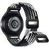 No Gaps Braided Band For Samsung Galaxy Watch 7 6 5 4 Classic 47mm 44mm 40mm/5 Pro Magnetic Bracelet Correa Galaxy Watch6 Strap