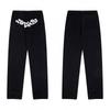 Sp5der Spider Web Foam Print Fleece Hoodie Loose Fit Hip Hop Sweatshirt Men Women