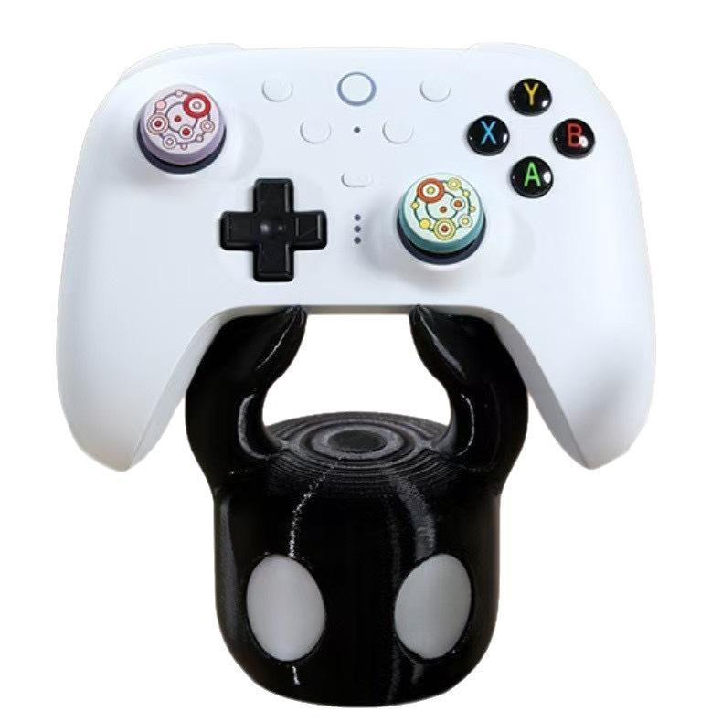 Universal 3D Printed Controller Stand for PS4, PS5, Switch - Hollow Knight Design