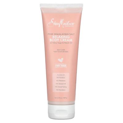 SheaMoisture, Himalayan Pink Salt, Relaxing Body Cream, 8 Oz (227 G)