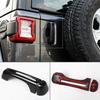 Door & Tailgate Handle Cover Trim Exterior Accessories for Jeep Wrangler JL JLU