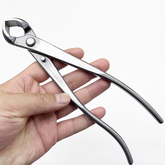 Bonsai Pruning Shears Stainless Steel Trunk Splitter Root Cutter Spherical End Shears