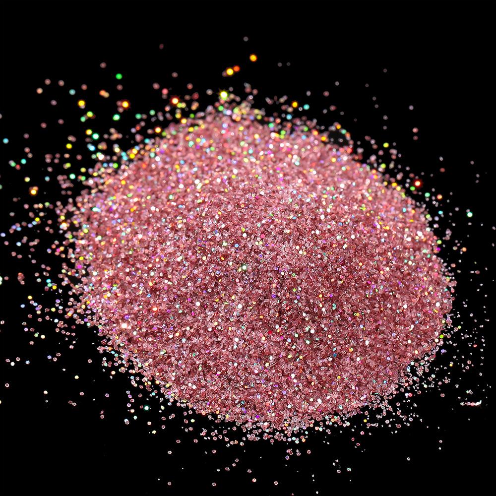 Laser Glitter Colorful Nail Art Sequins: DIY Fine Powder Epoxy Decoration