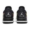 New JORDAN Legacy 312 Low Black Metallic Gold CD7069-071