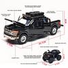 New 1:24 Ford F150 Pickup Truck Simulation Alloy Car Model - Suitable for Children's Toys and Collections