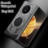 Luxury 360°Rotate Bracket Car Magnetic Armor Case for Huawei Mate X6 X5 X3 Aluminum Alloy Metal Rimless Heat Dissipation Cover