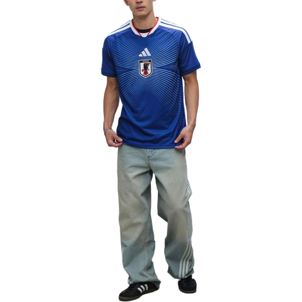 Adidas Japan 26/27 logo-print T-shirt KD3345