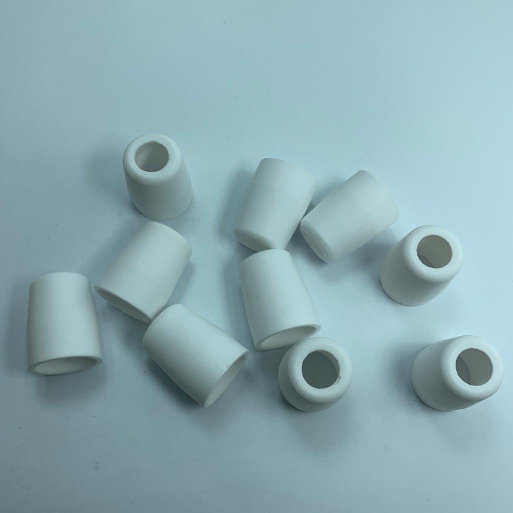 Extended Cutter Shunting Ceramic Cup Consumable Welder Torch - Shield