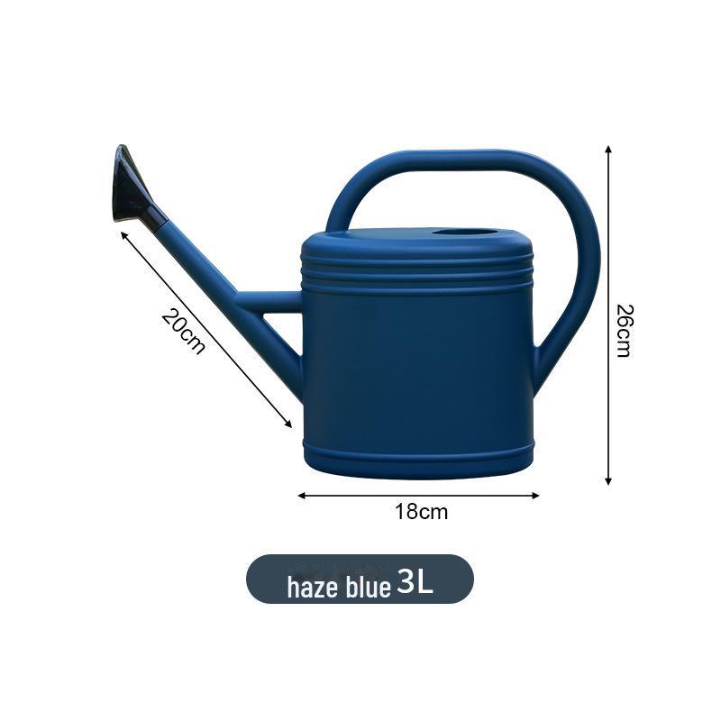 

Пластикова лійка в стилі ретро великої ємності - садовий інструмент з довгим носиком для квітів і овочів