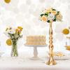 24Pcs Metal Wedding Flower Stand 19.69In Tall Versatile Wedding Flower Vase Stand Pillar Candlestick for Tables Dinner Party