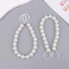 Pieces Sham Pearl Chain Shoe Add-Ons Detachable Pretend Pearl Shoe Links Swanky Basic Shoe Fastener Shoe Accessory