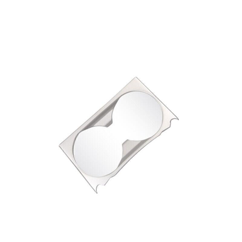 For Mazda CX-5 2017-2024 Silver Titanium Center Console Water Cup Holder Panel