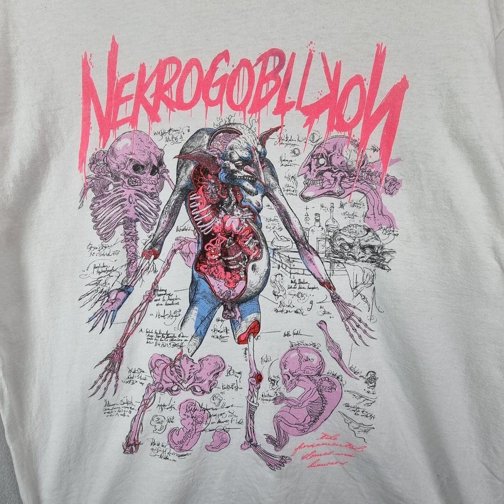 Vtg Nekrogoblikon Band Goblin Shirt Unisex Concert S to 5XL SG097 Unisex T-Shirt XL