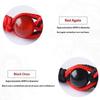 Red Black Woven Bracelet China Vajra Knot Wristbands Fashion Adjustable Couple Bangles For Men Women Lucky Jewelry Gift