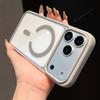 Magnetic Phone Case for For Iphone 17E 16E 14 1 16 Plus 11 12 13 Pro Max Mini X XR XS MAX  Clear Charging Protector Cover