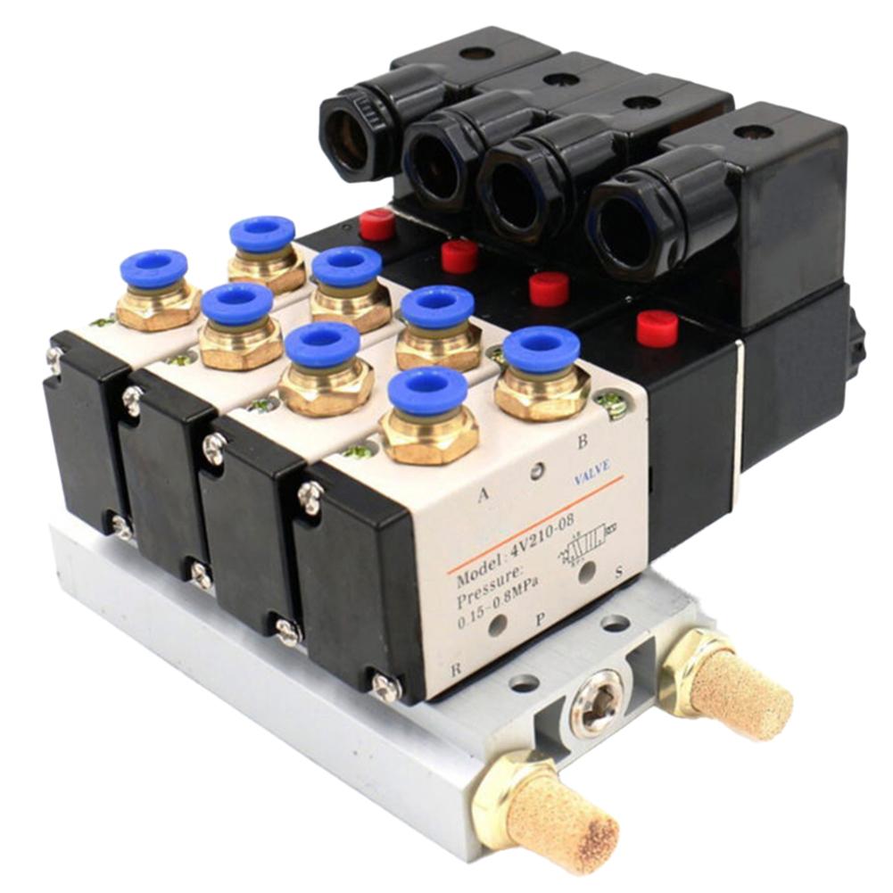 2 Locations And 5 Roads; Valve 4V210-08 4mm/ 5/32