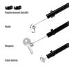 HD 1080P IP67 Waterproof Industrial Endoscope Camera with 4.3 Inch Screen 8LED