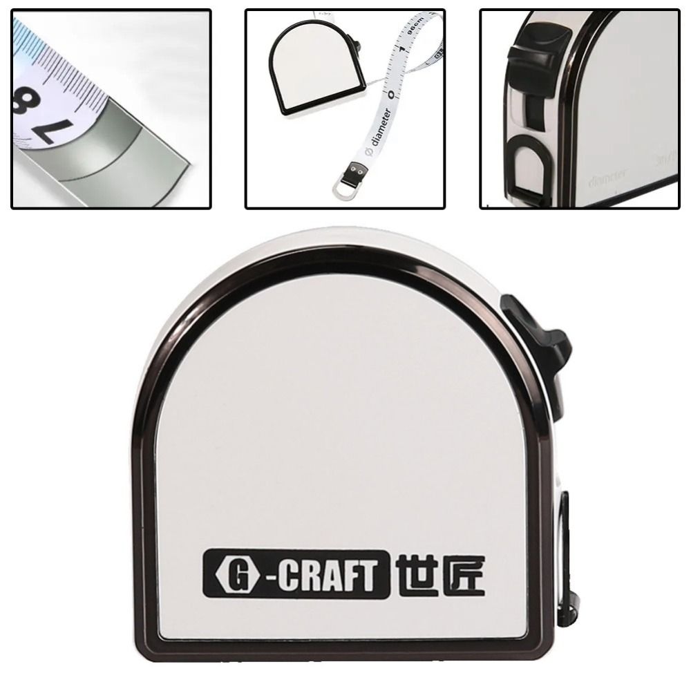 300cm Measuring Tape Measure Tool Steel Tape Multifunctional Ruler Tape  Tailor