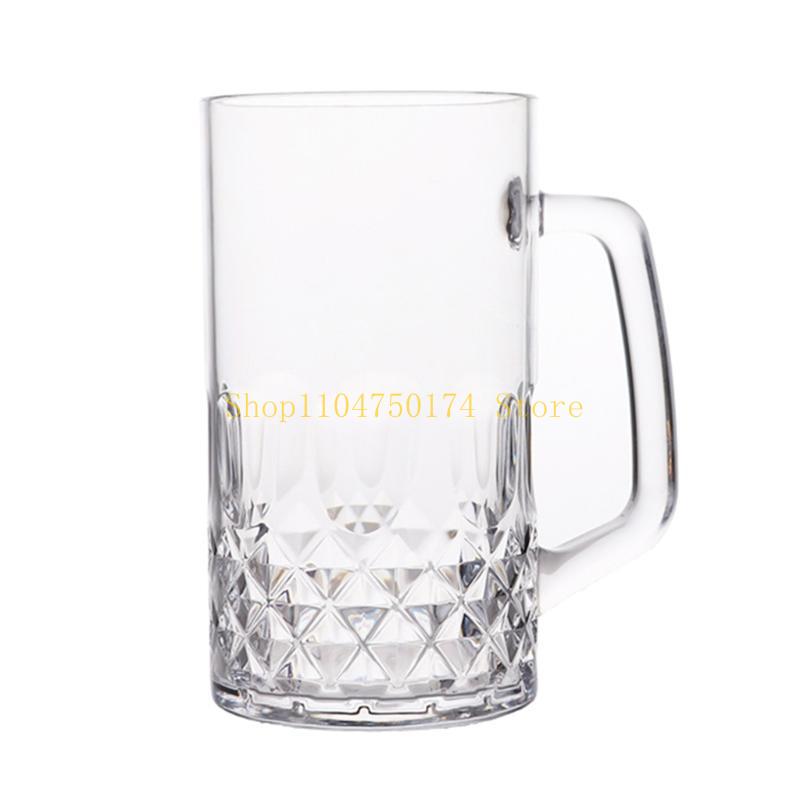 Large Capacity Dimpled Beer Mugs Efficient Dimpled Beer Cups British Styles Beer Mug Dishwasher Safe Beer Drinkwares top sale