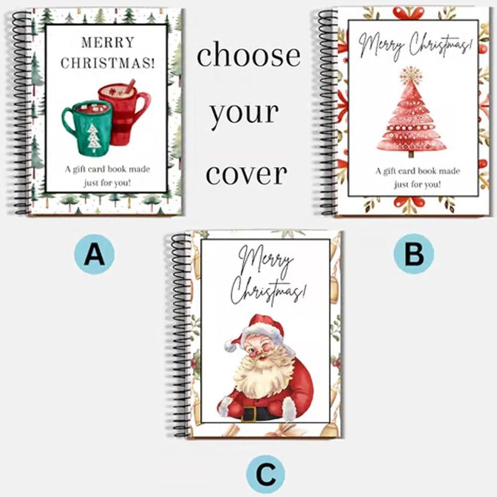 Festival Greeting Cards Holder Survival Gift Card Book Holder  Merry Christmas