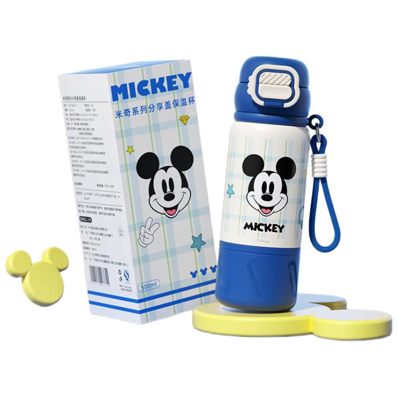 Disney Cartoon Kids 316 Stainless Steel Insulated Water Bottle