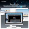 JiaShiYing JS24P 24-inch Dual-Screen AI Voice Teleprompter