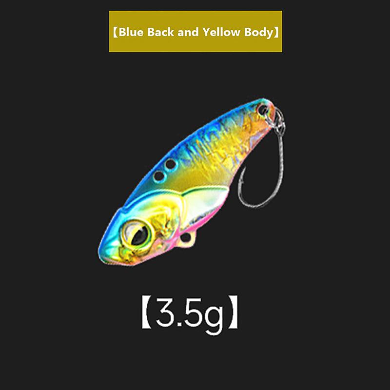 

1Pcs 3.5-15G Metal Spinner Fishing Bait Vib Spoon Fishing Lure Crankbait Bass Artificial Hard Baits Cicada Vib Fishing Tackle 3.5g