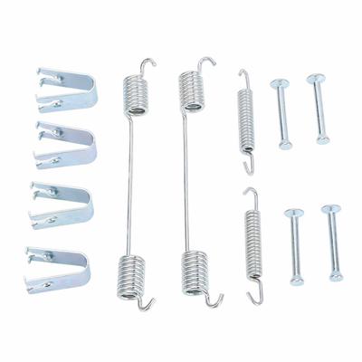 12PCS Rear Brake Shoes Fitting Kit with Springs KIT974 Metal Strong Structure Professional for MK2 2