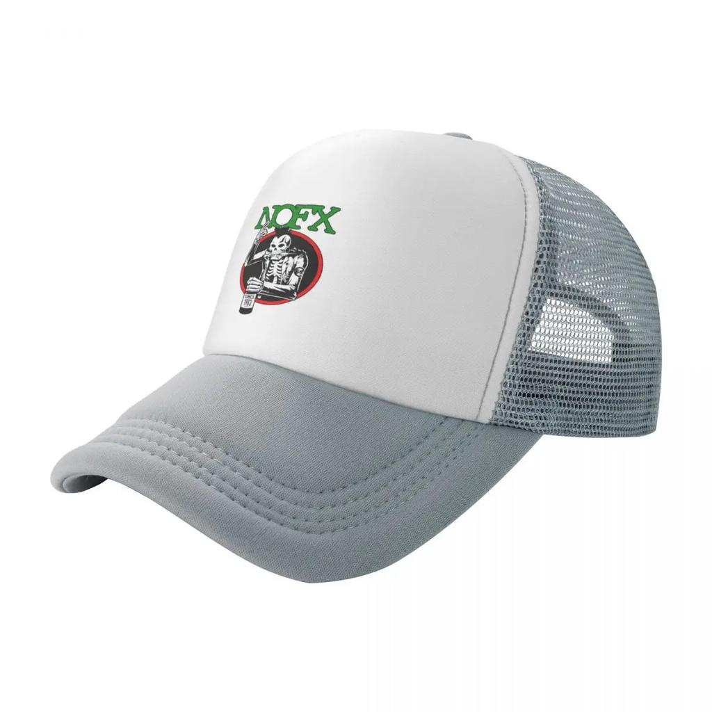 Copia del cappellino da baseball Nofx con visiera termica, cappello da sole personalizzato, cappello da spiaggia per uomo e donna