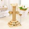 Sisal Cat Scratching Post: No Shedding, Vertical Board for Claw Sharpening and Cat Play.